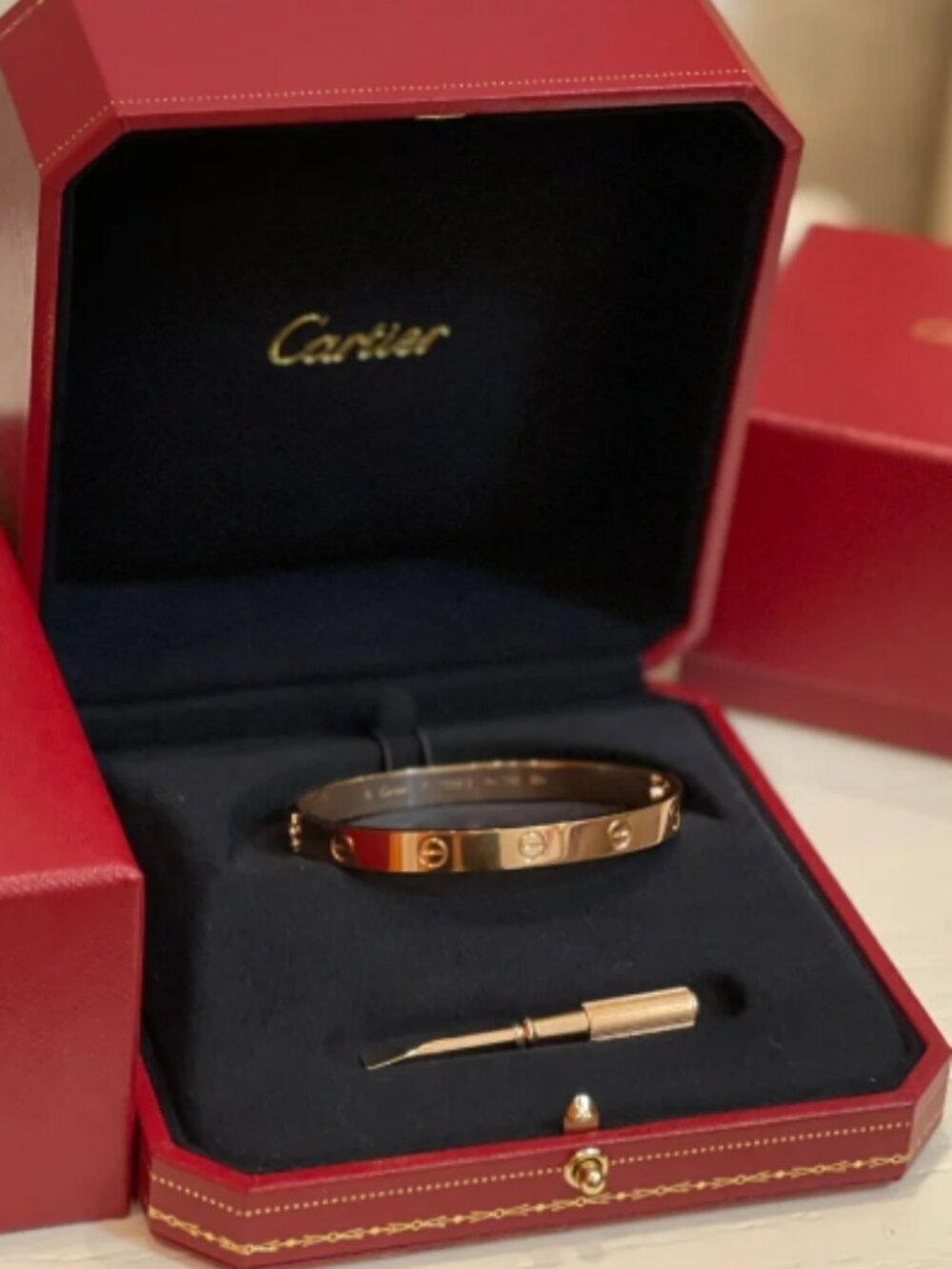 Cartier bracelet